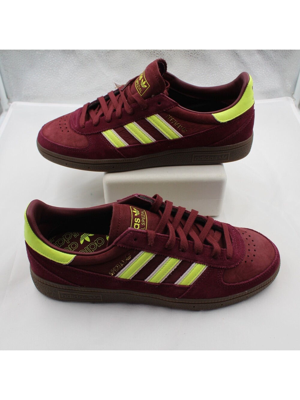 adidas Handball Spezial Weltmeister Size 10.5 Men Retro Suede Shoes Shadow Red